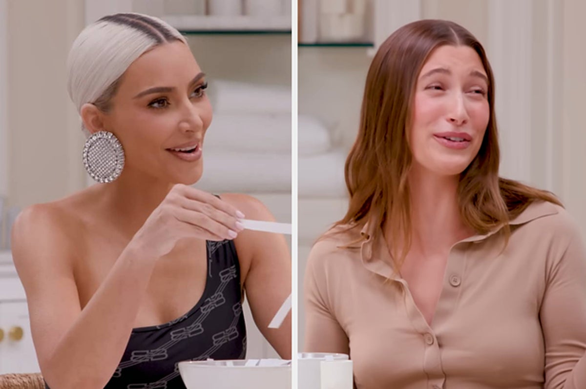 Kim Kardashian And Hailey Bieber Shared Their Sex-Life Confessions