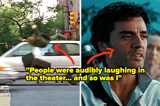 16 Movie Scenes That Weren't Supposed To Be Funny But Made People Laugh Anyway