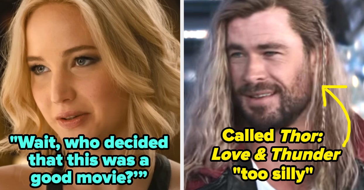 37 Actors Who Criticized Their Movies And TV Shows