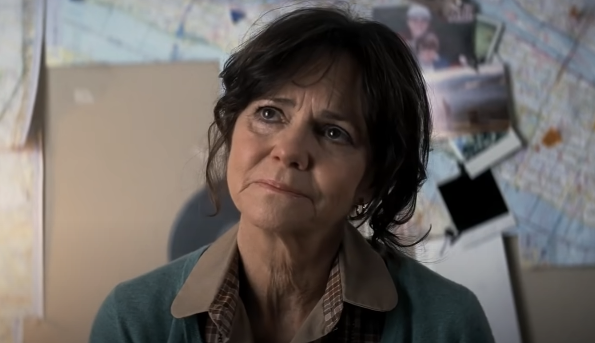 Closeup of Sally Field