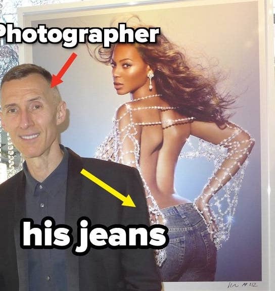 Beyoncé Wore Her Photographer's Jeans For Her First Album Cover