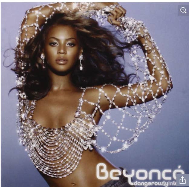 Beyoncé&#x27;s &quot;Dangerously In Love&quot; cover shot