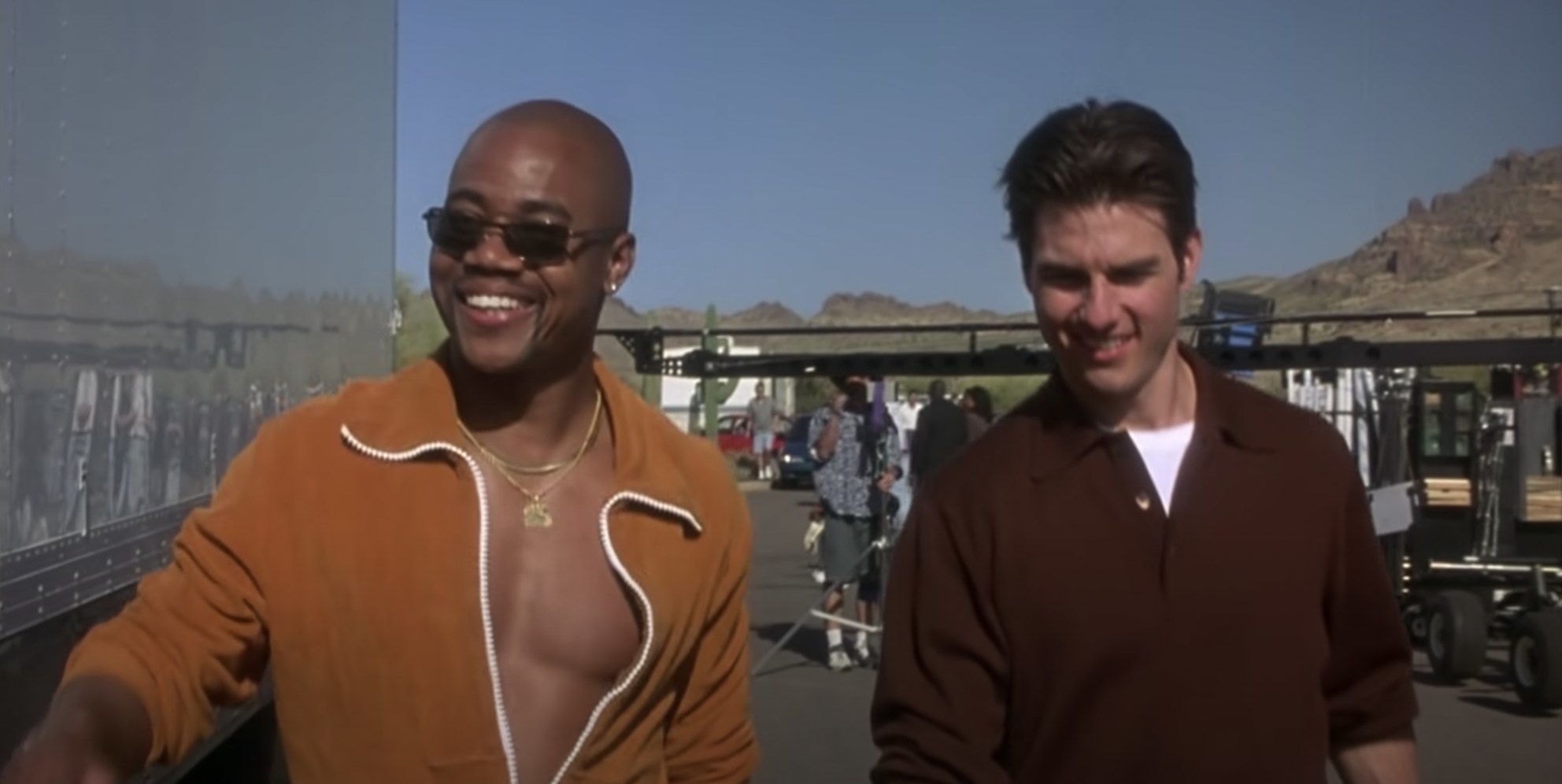 Jerry Maguire and Rod Tidwell