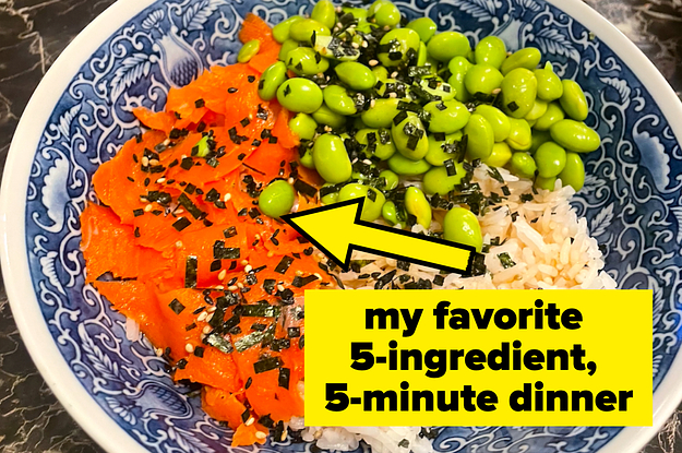 As Someone In Her "Lazy-Healthy" Cooking Era This Is The 5-Ingredient Minimal-Effort Dinner That I Make Weekly