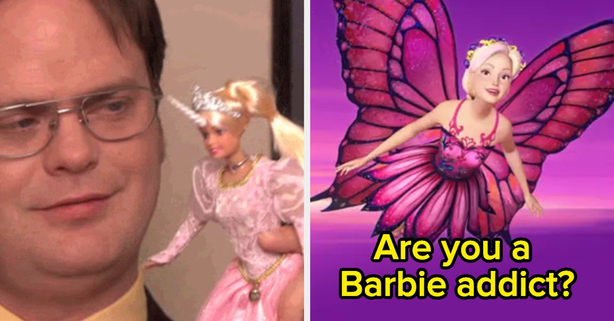 Barbie Movies Checklist Quiz