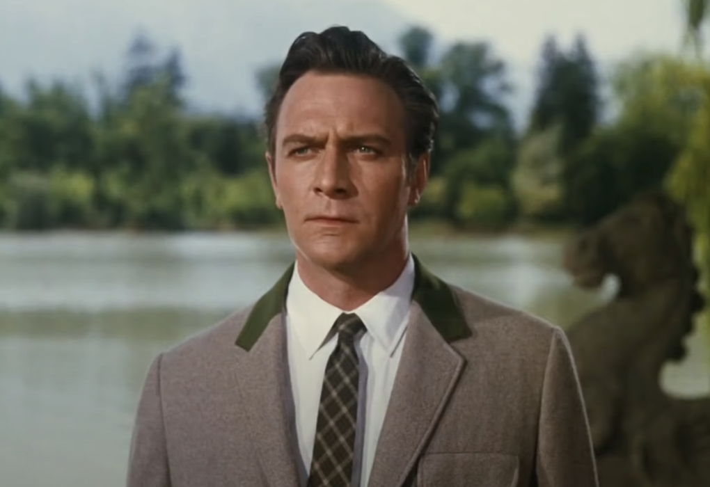 Young Christopher Plummer