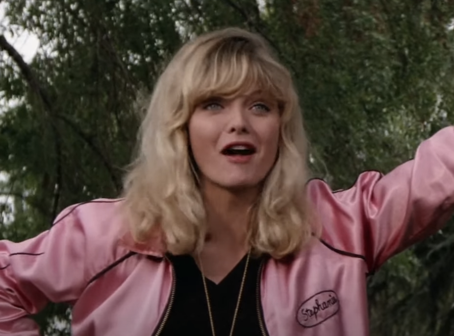 Michelle Pfeiffer in &quot;Grease 2&quot;