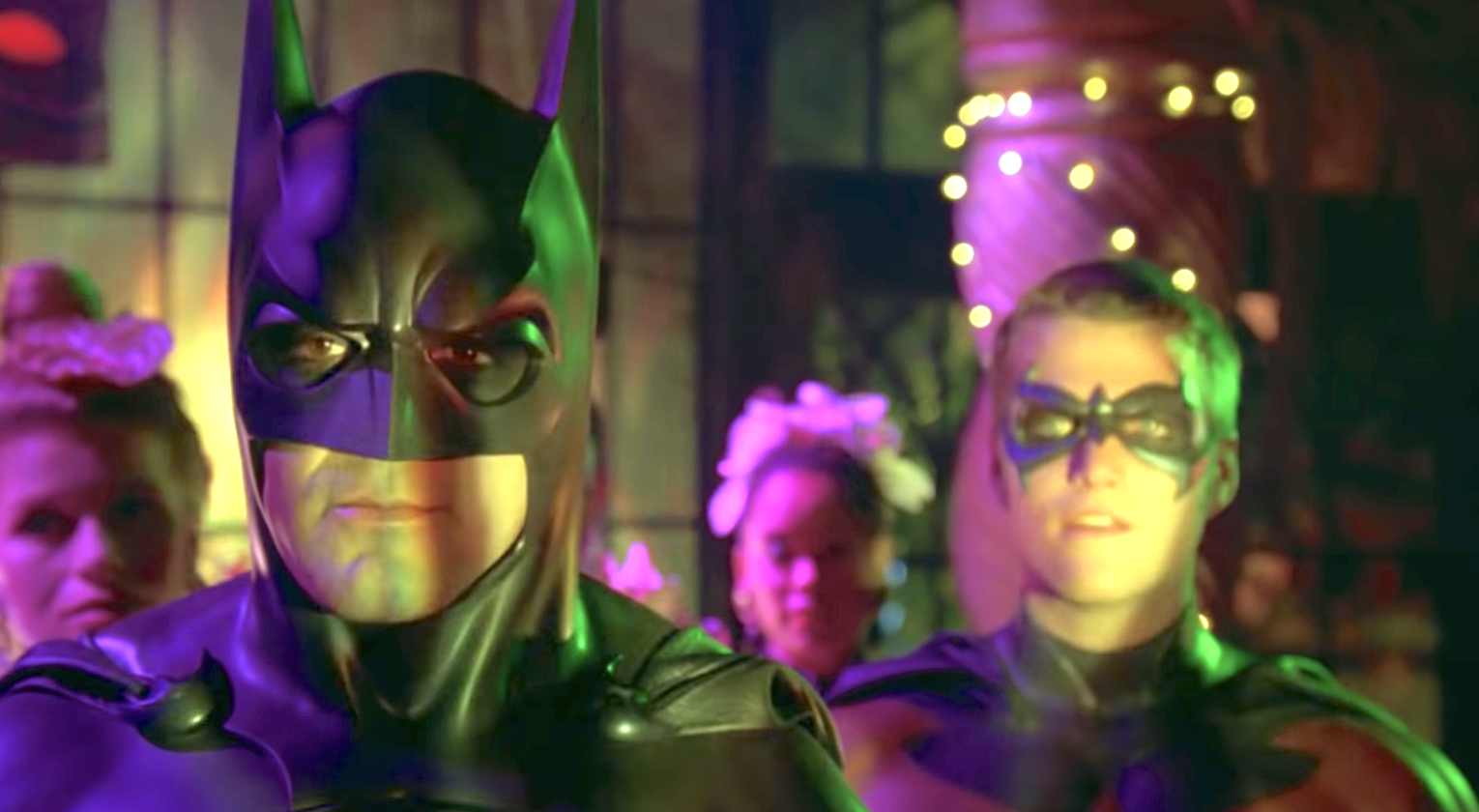 Screenshot from &quot;Batman &amp;amp; Robin&quot;