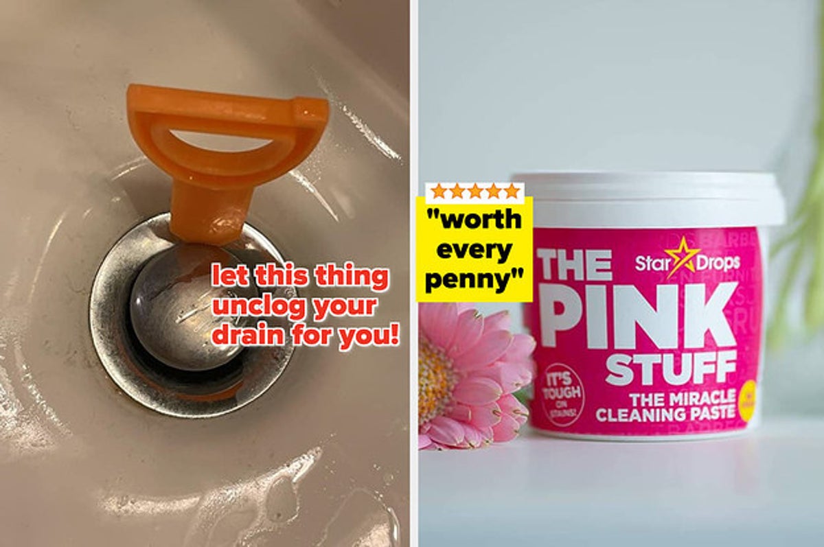 A Mildew-Removal Gel, Plus 43 Other Ridiculously Easy-To-Use Cleaning  Products That'll Make You Feel Like Someone Else Did Your Chores