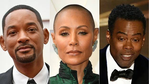 Here's a look at everything that has led to the moment Will Smith slapped Chris Rock at the 2022 Oscars after the comedian's Jada Pinkett Smith joke.