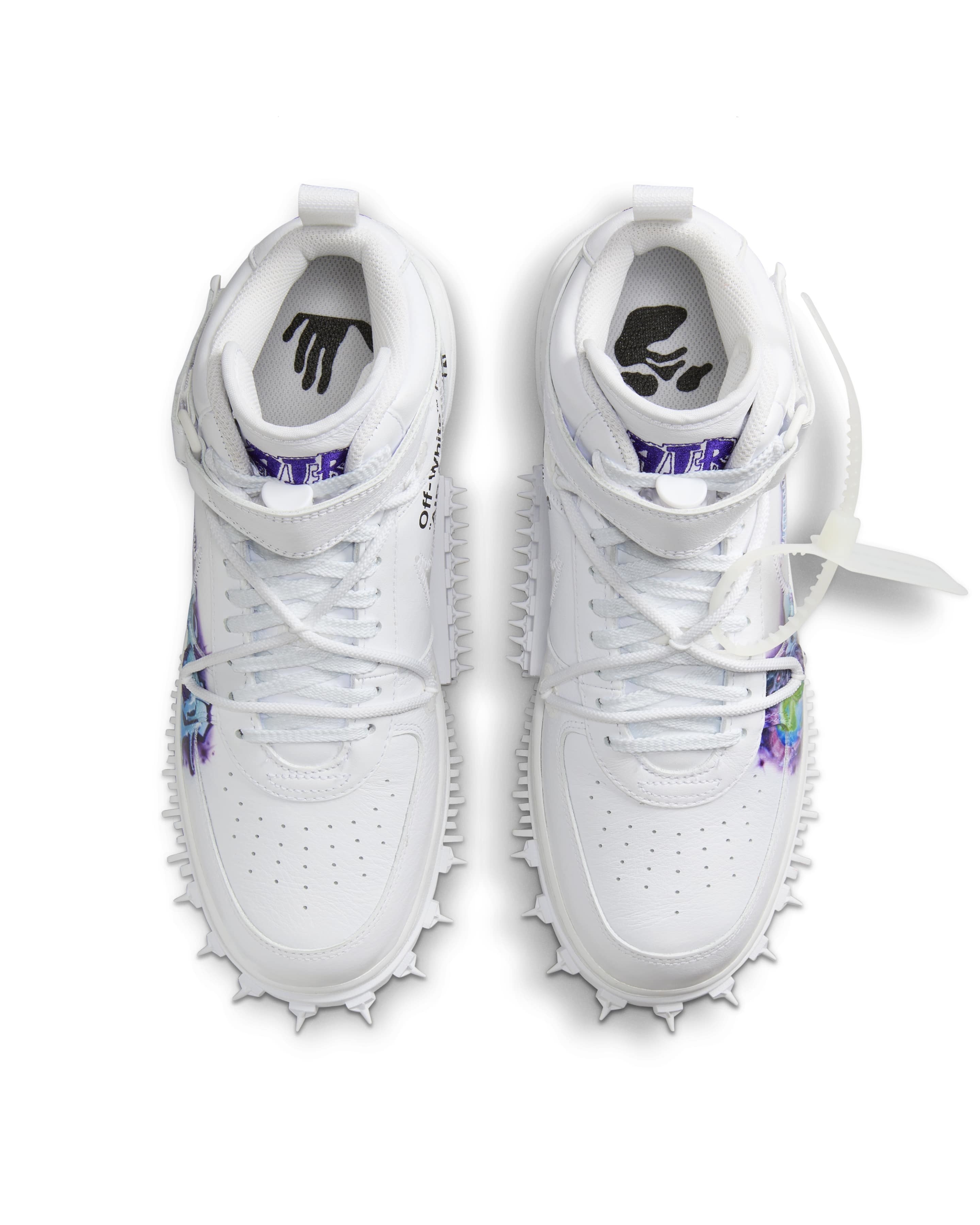 Huarache off outlet white prix