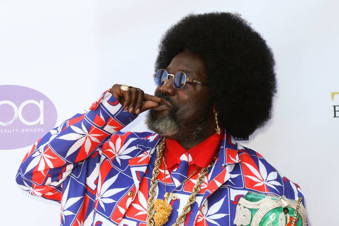 Afroman attends the 2019 Daytime Beauty Awards at The Taglyan Complex on September 20, 2019 in Los Angeles, California.