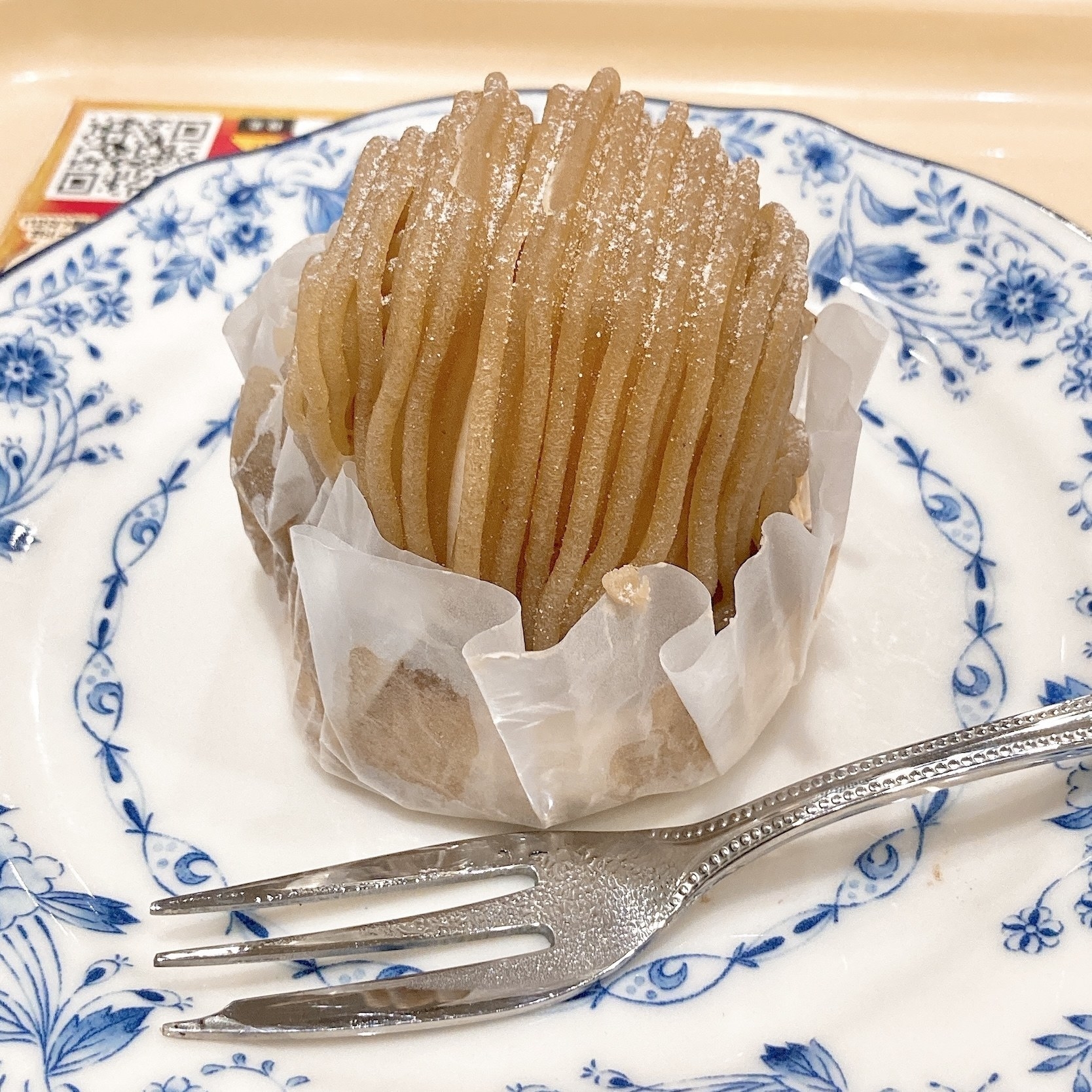 ドトールのおすすめケーキ「熊本県産和栗のモンブラン」