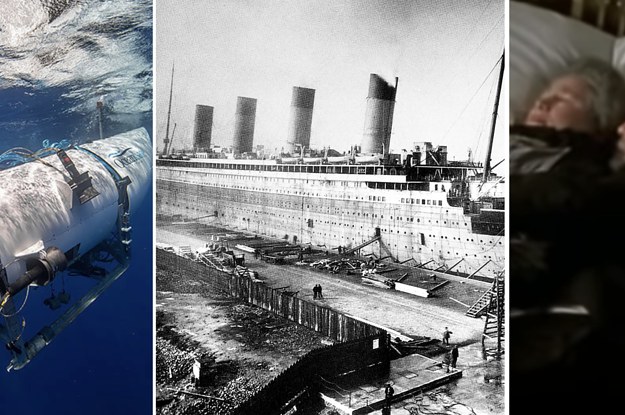 Wife of Missing Titanic Submarine Pilot Descendant of Couple Who Died ...