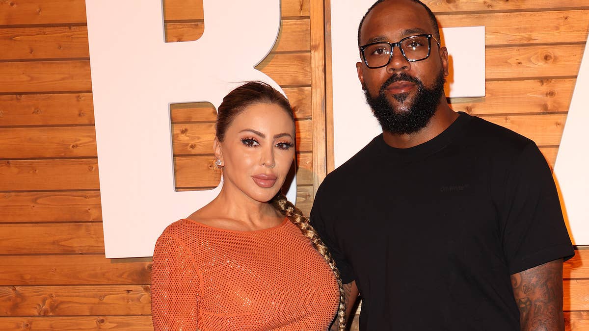 Larsa Pippen and Marcus Jordan discussed the possibility of having kids together on their new podcast series.