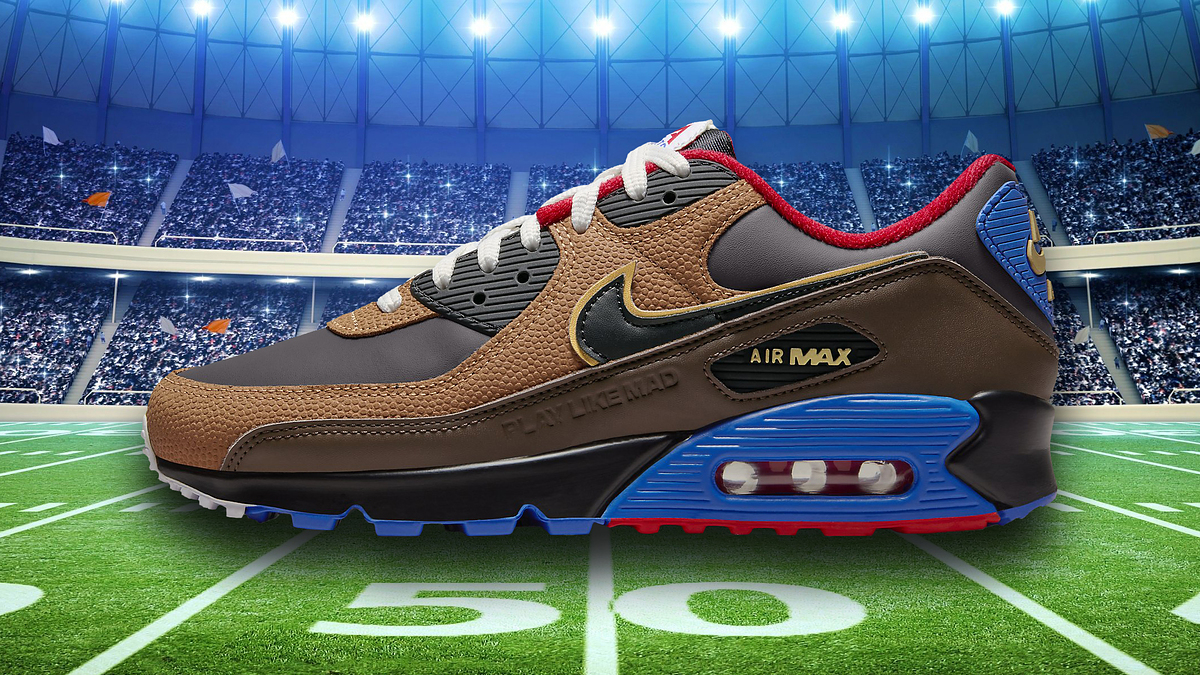 Zeg opzij plaats Paradox Nike and EA Sports Releasing Football-Textured Air Maxes for Madden 24 |  Complex
