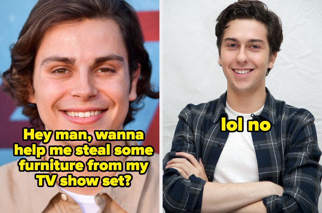 Jake T. Austin and Nat Wolff side-by-side