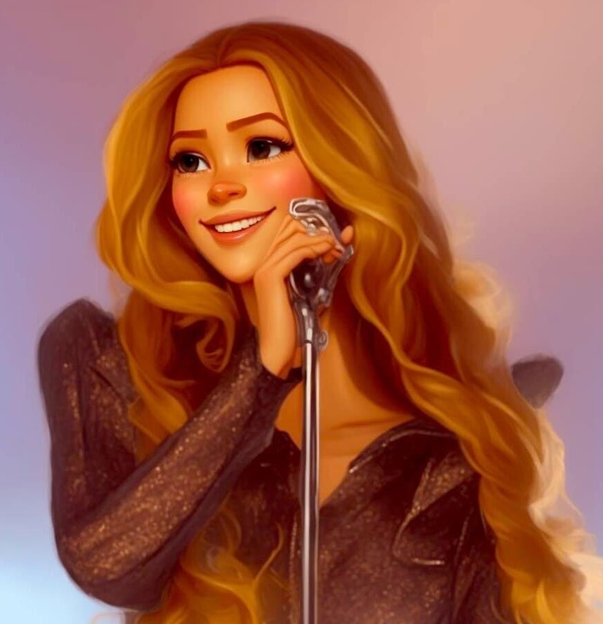 Cartoon Beyoncé
