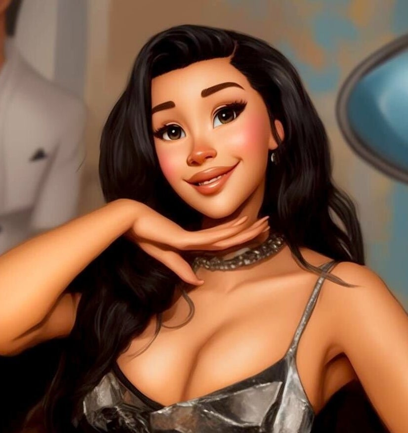 Cartoon Cardi B