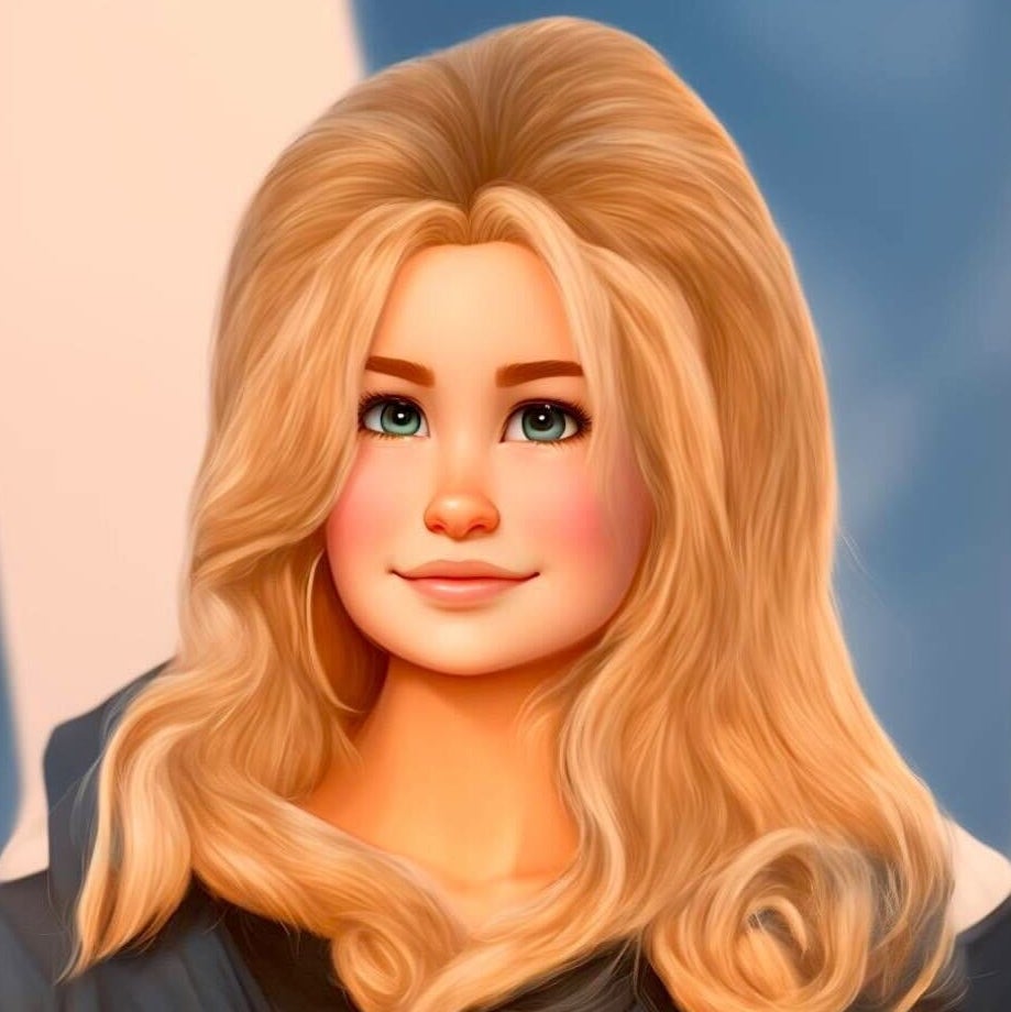 Cartoon Jennifer Coolidge