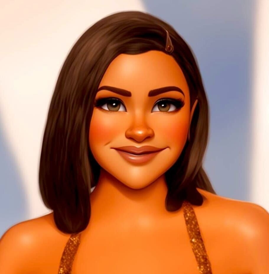 Cartoon Mindy Kaling