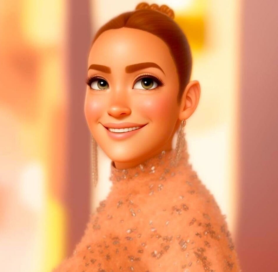 Cartoon J.Lo