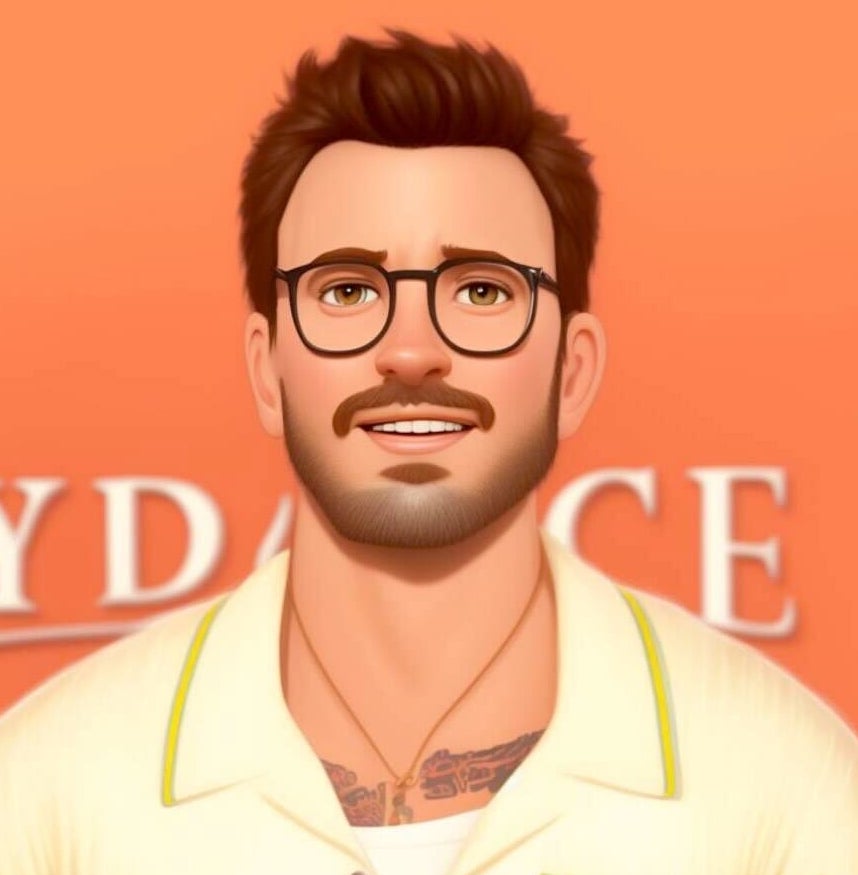Cartoon Chris Evans