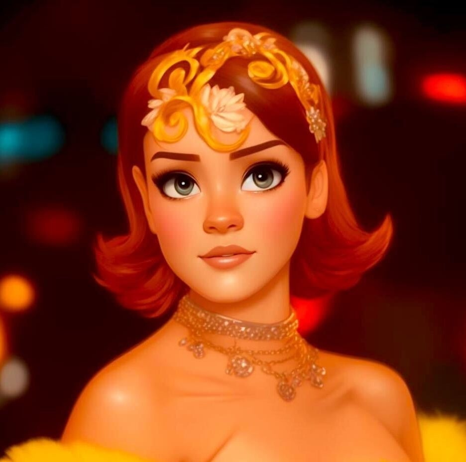 Cartoon Rihanna