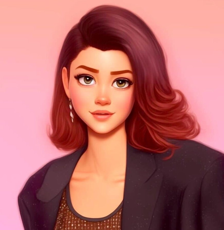 Cartoon Zendaya