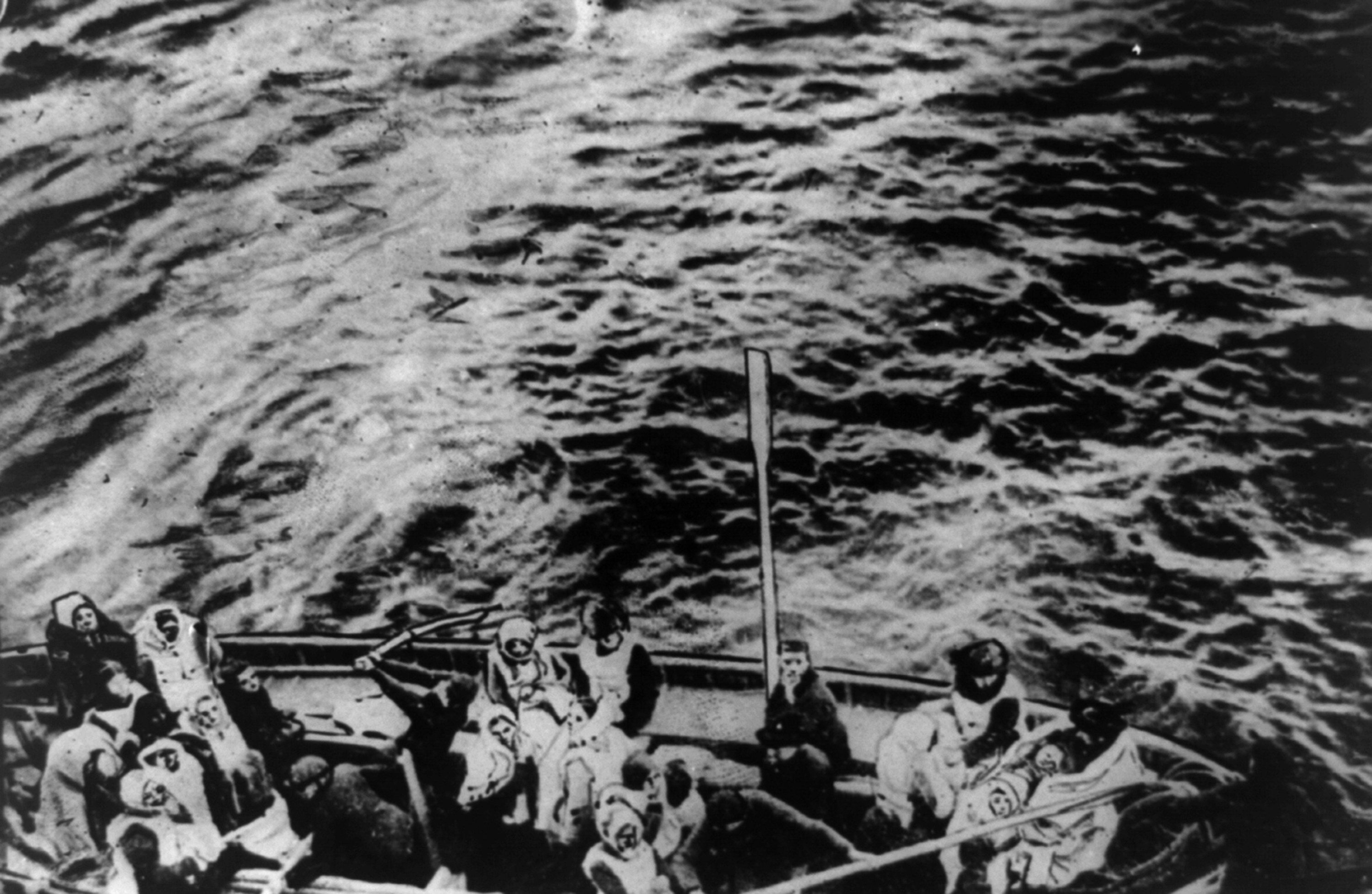 Титаник истории выживших