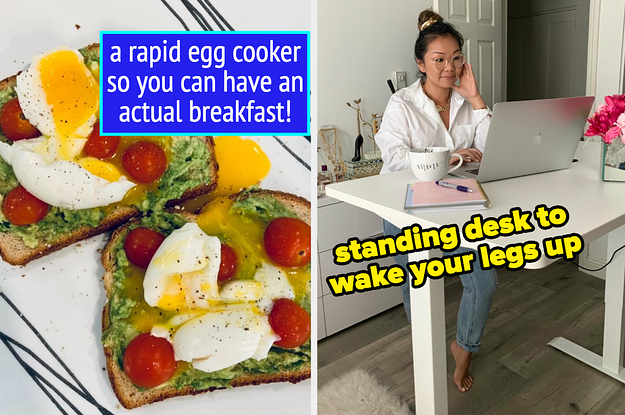 39 Things That Make The Bed-To-Desk WFH Commute Less Painful