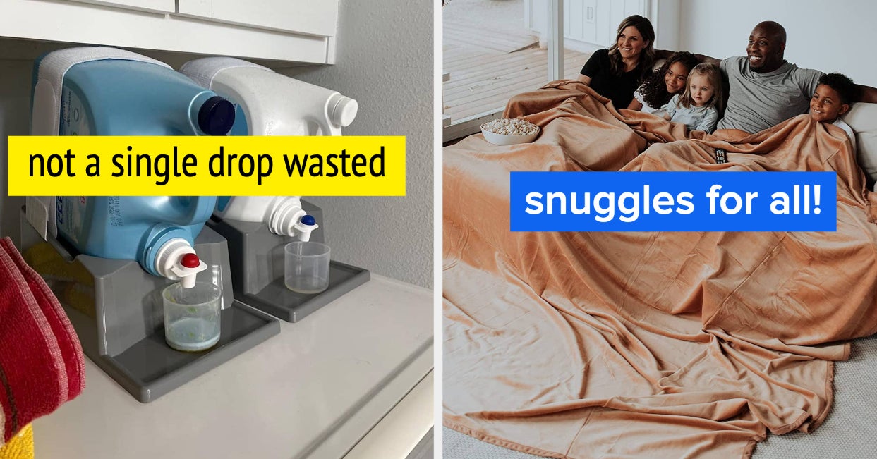 Skywin Wood Laundry Detergent Holder, Wood Soap Dispenser