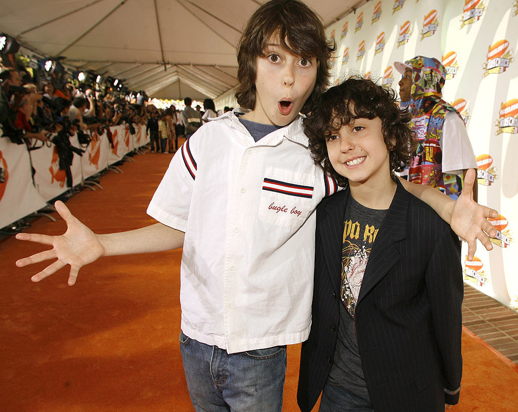 Nat and Alex Wolff in 2007