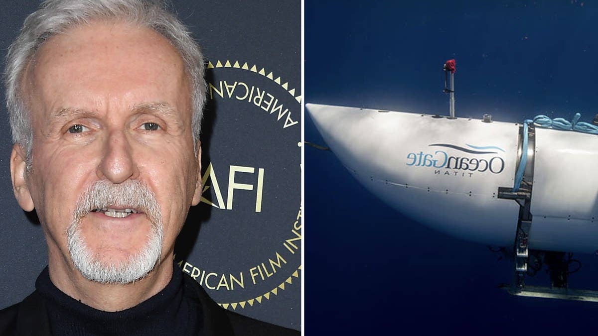 The 'Titanic' director said OceanGate's submersible was "too experimental to carry passengers."