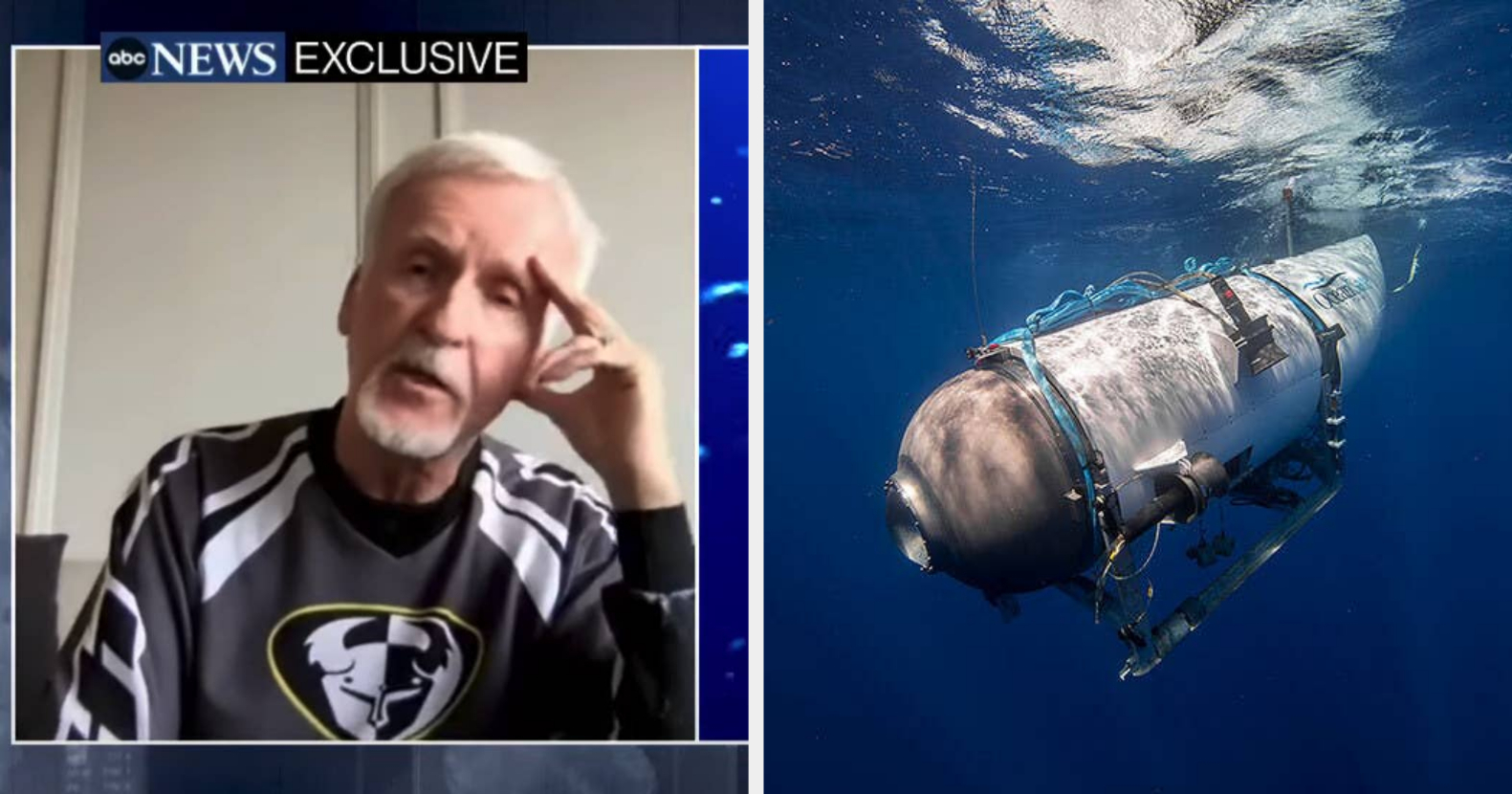 James Cameron Compared The Titanic To The Titan Submersible, Where ...