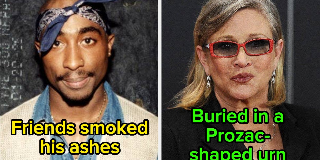 11 Weird & Unusual Celebrity Funerals & Burials - Vimarsana News