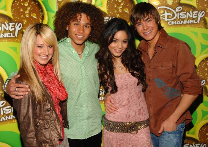 The cast of &quot;High School Musical&quot;