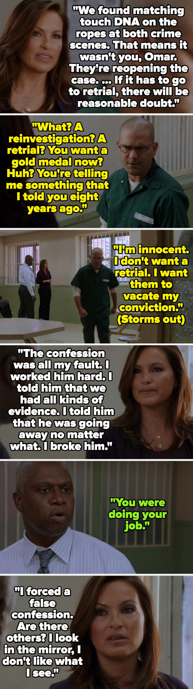 Screenshots from &quot;Law and Order: SVU&quot;