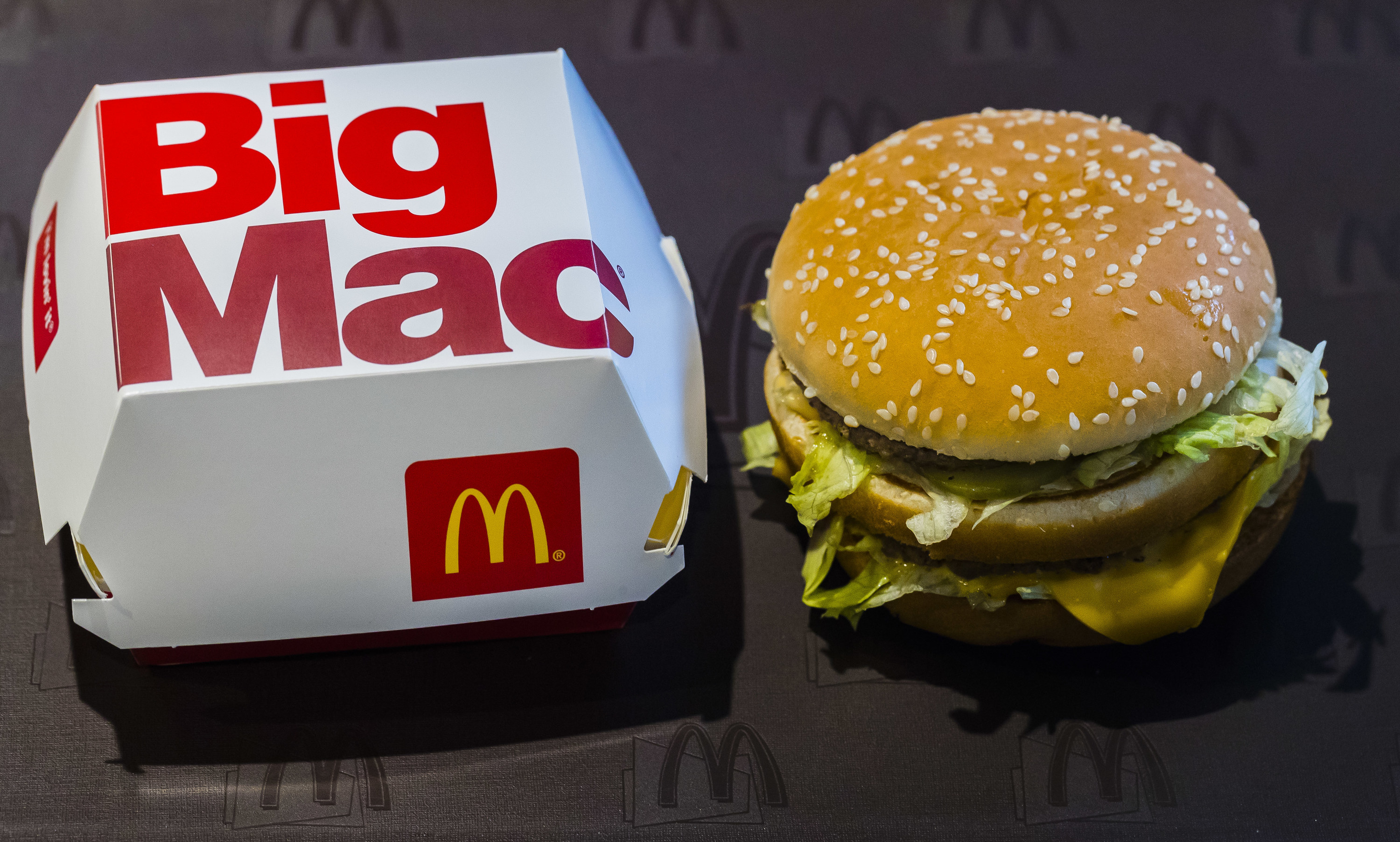 McDonald&#x27;s Big Mac is seen in Hong Kong