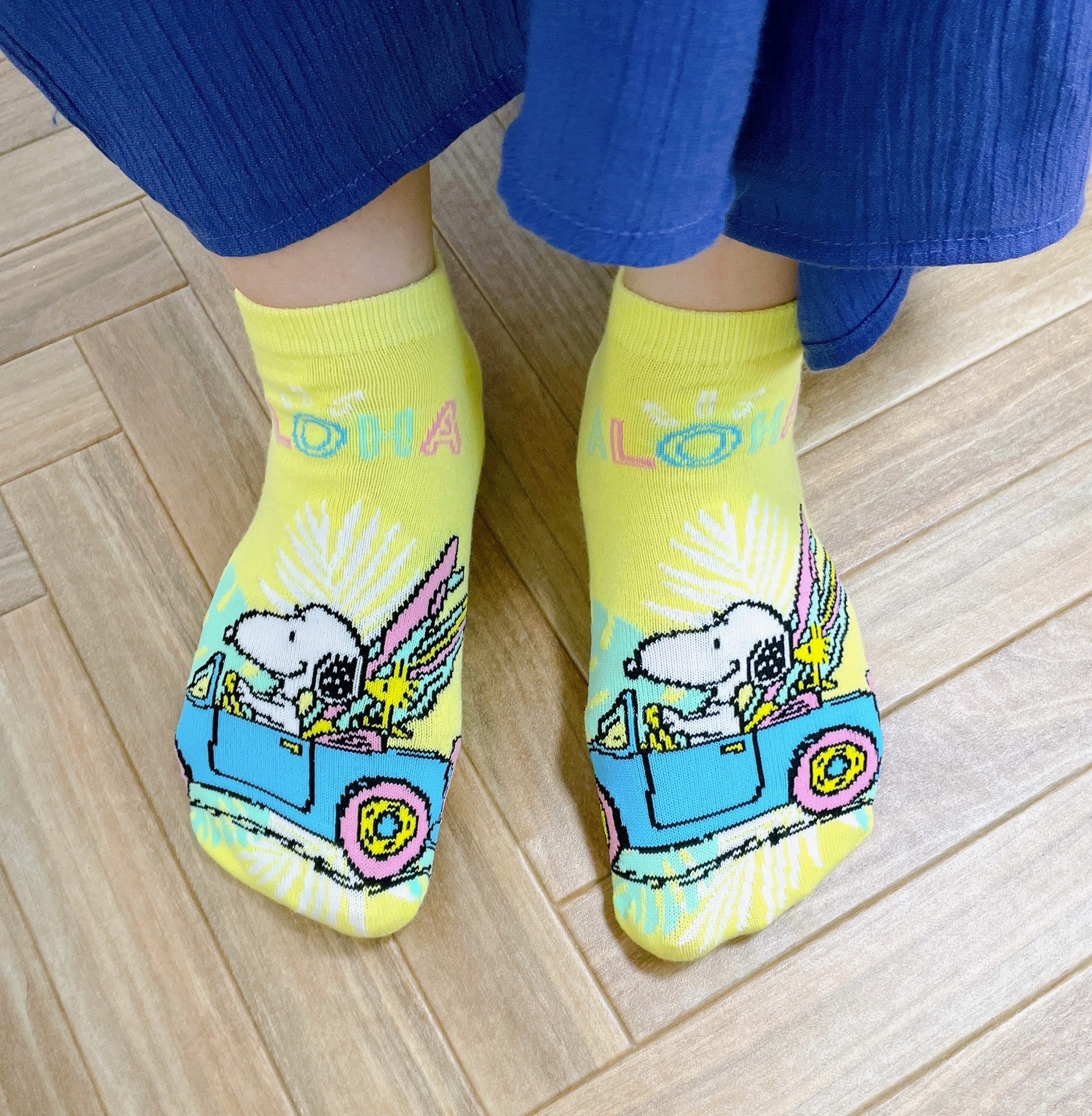 しまむらのおすすめ靴下「キャラクターソックス6足組」