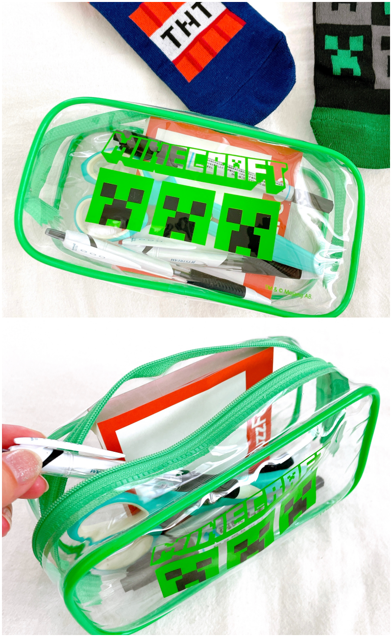 しまむらのおすすめ靴下「キャラクターソックス6足組」