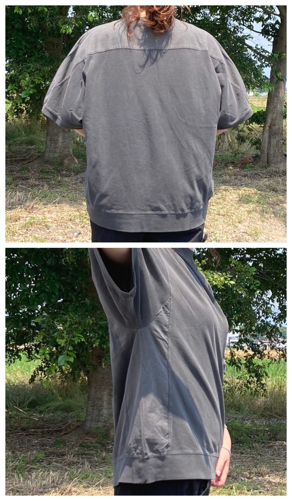 niko and&hellip;（ニコアンド）のオススメのトップス「製品染めドッキングプルオーバー2」