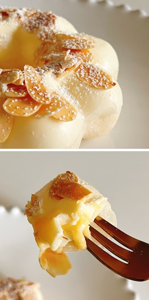 ミスタードーナツのおすすめ「白いポン・デ・リング」「白いポン・デ・みたらし」「白いポン・デ・白あん」「白いポン・デ・カスターアーモンド」