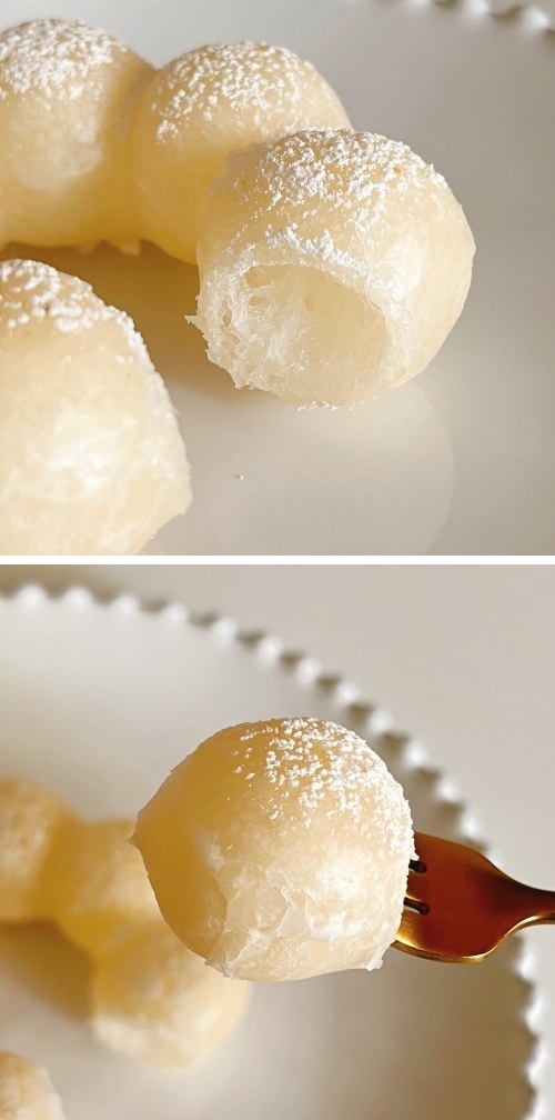 ミスタードーナツのおすすめ「白いポン・デ・リング」「白いポン・デ・みたらし」「白いポン・デ・白あん」「白いポン・デ・カスターアーモンド」