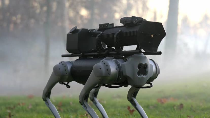 Flamethrower-Wielding Robot Dogs Will Soon Be Available for Purchase ...