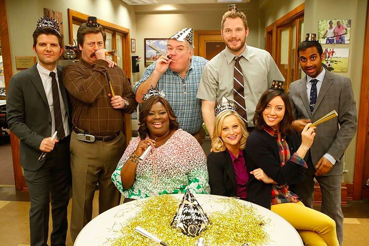The cast of &quot;Parks and Recreation&quot;