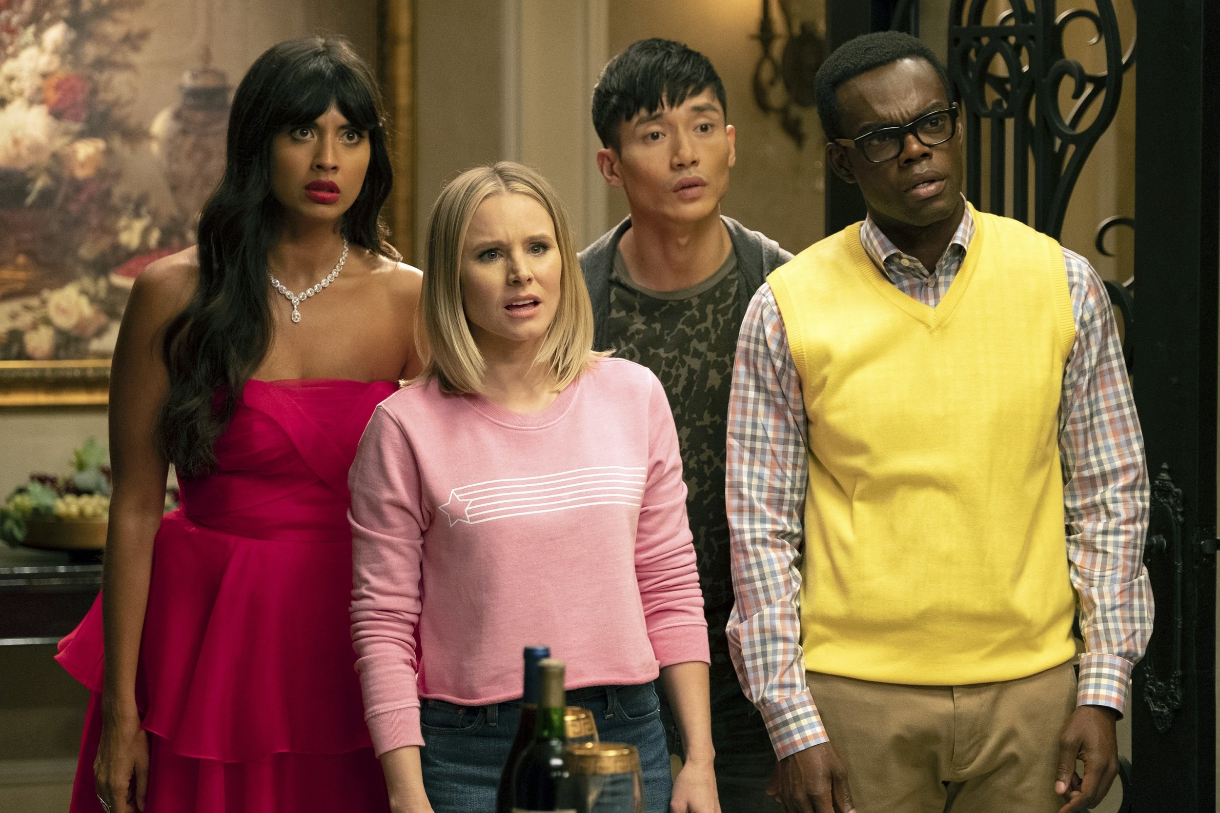 Screenshot from &quot;The Good Place&quot;