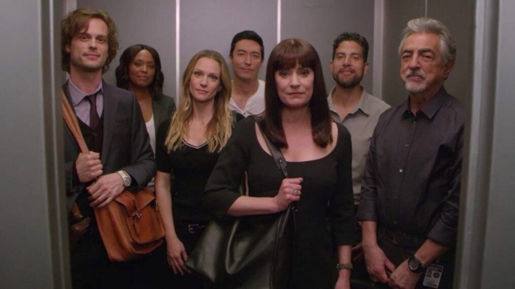 The cast of &quot;Criminal Minds&quot;
