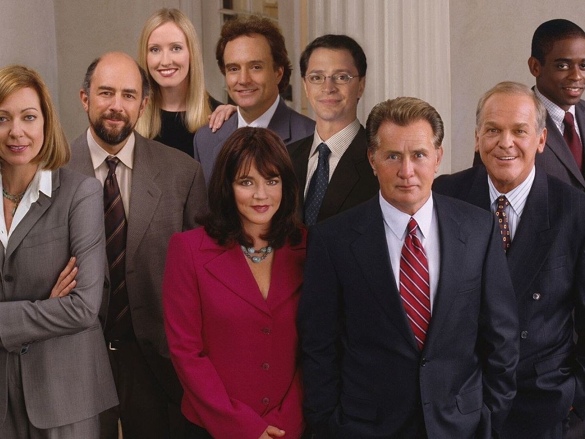 The cast of &quot;The West Wing&quot;