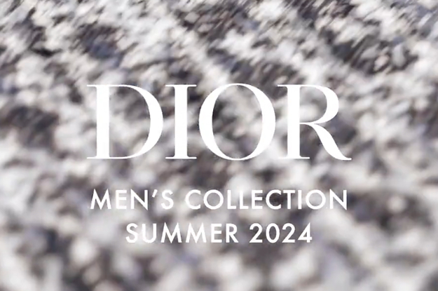 Watch the Dior Men Winter 2023  2024 show live from Paris